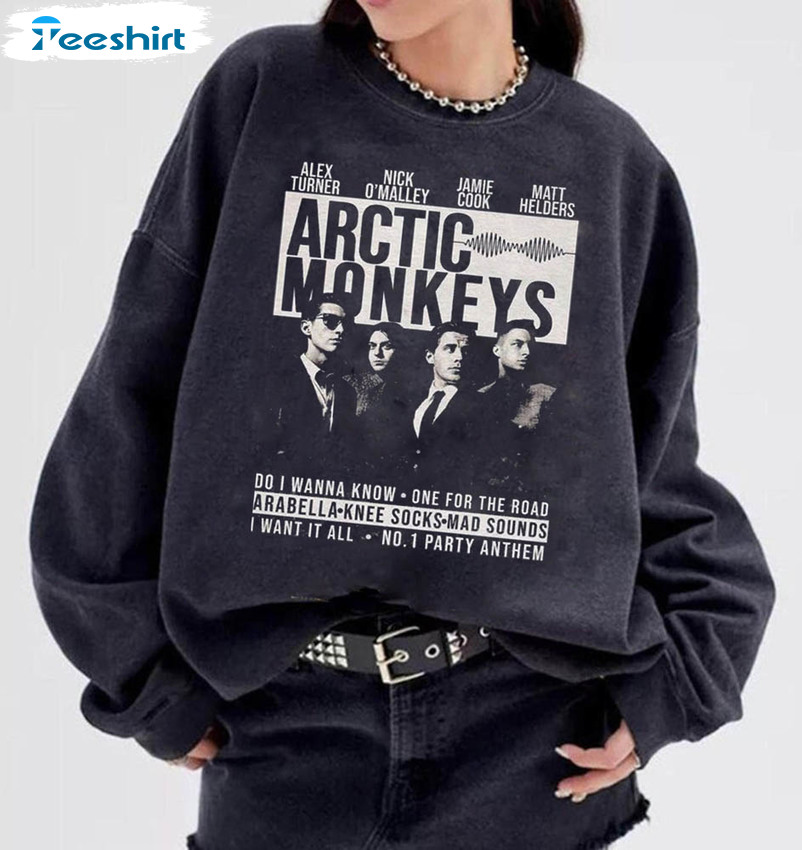 Arctic Monkeys Band Music Tour 2023 Shirt