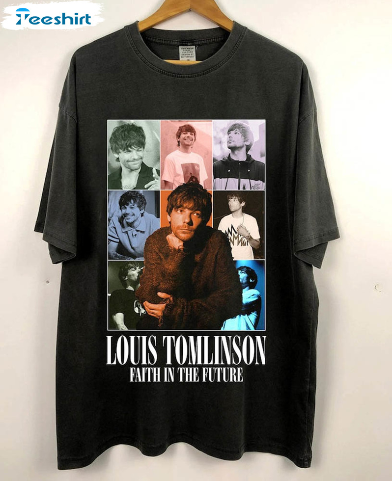 Faith In The Future Louis Album Shirt For Fan