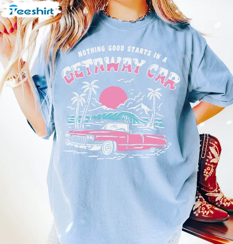 The Eras Tour Getaway Car Shirt Vintage Design