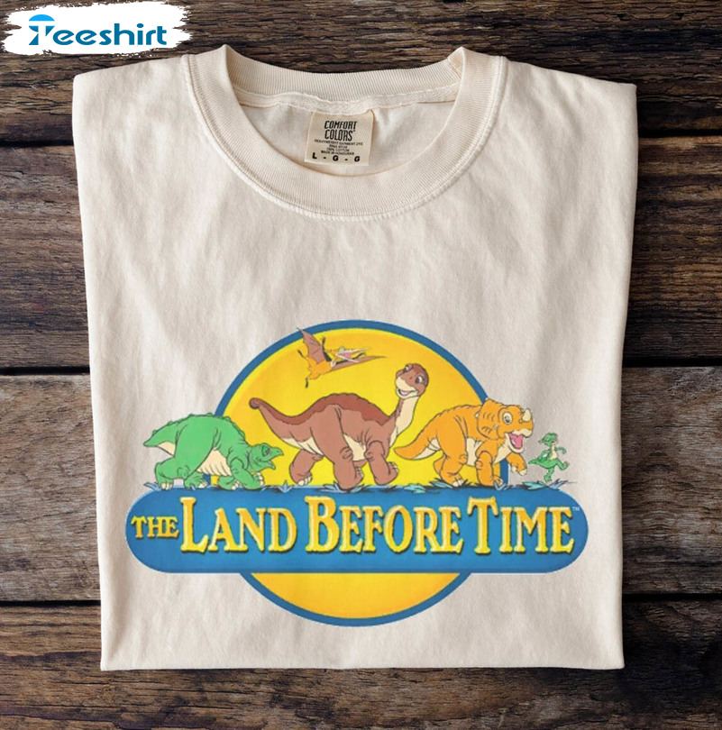 The Land Before Time Nostalgic Movie Cartoon Shirt