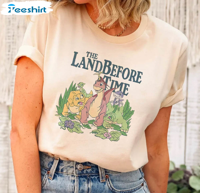 Land Before Time Pastel Dinosaur Friends Shirt