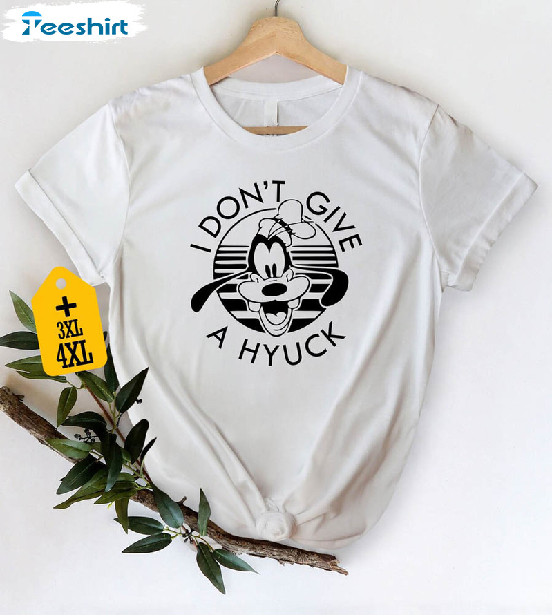 I Don't Give A Hyuck Magic Kingdom Cute Shirt