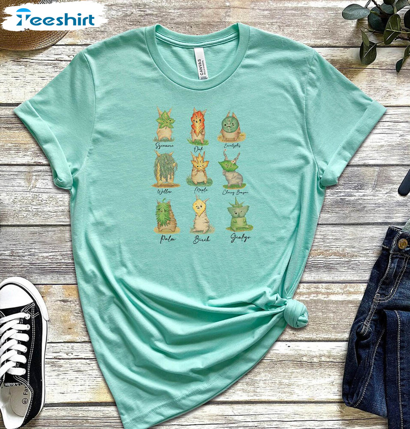 Zelda Korok Plant Hylian Hyrule Shirt