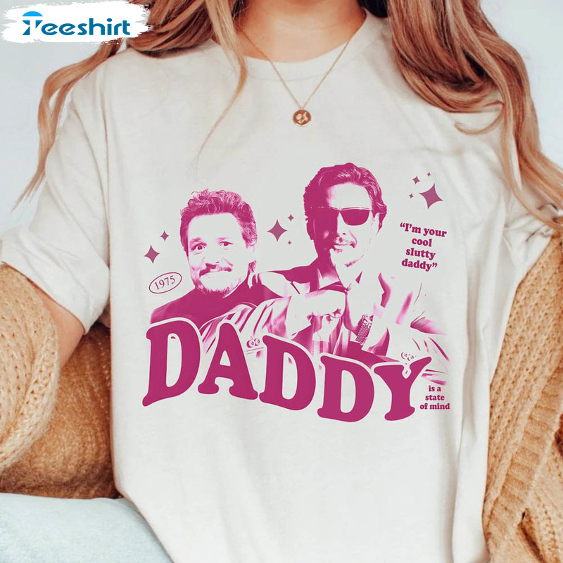 Pedro Pascal The Last Of Us Trendy Shirt