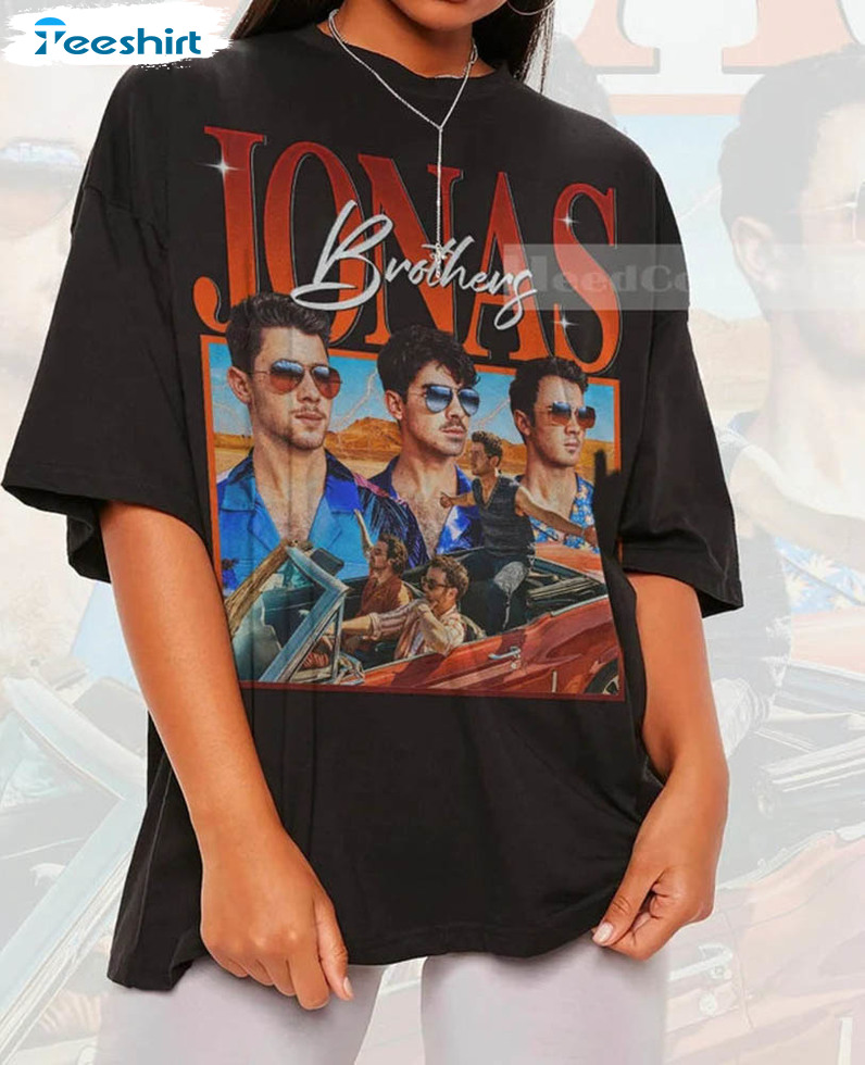 Jonas Brother Vintage Shirt For Music Lover