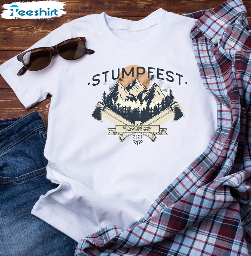 Stumpfest Bluey Stumpfest Dad Fatherhood Shirt