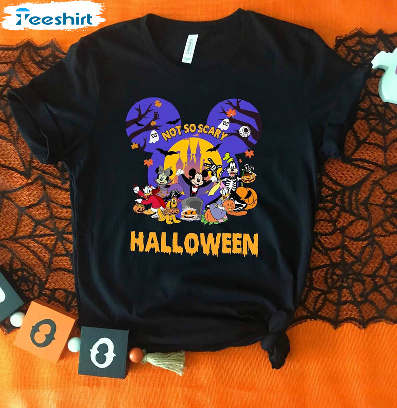 Disney Matching Not So Scary Halloween Shirt