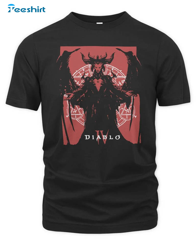 Diablo Iv Daughter Of Hatred Iv Therapist Shirt