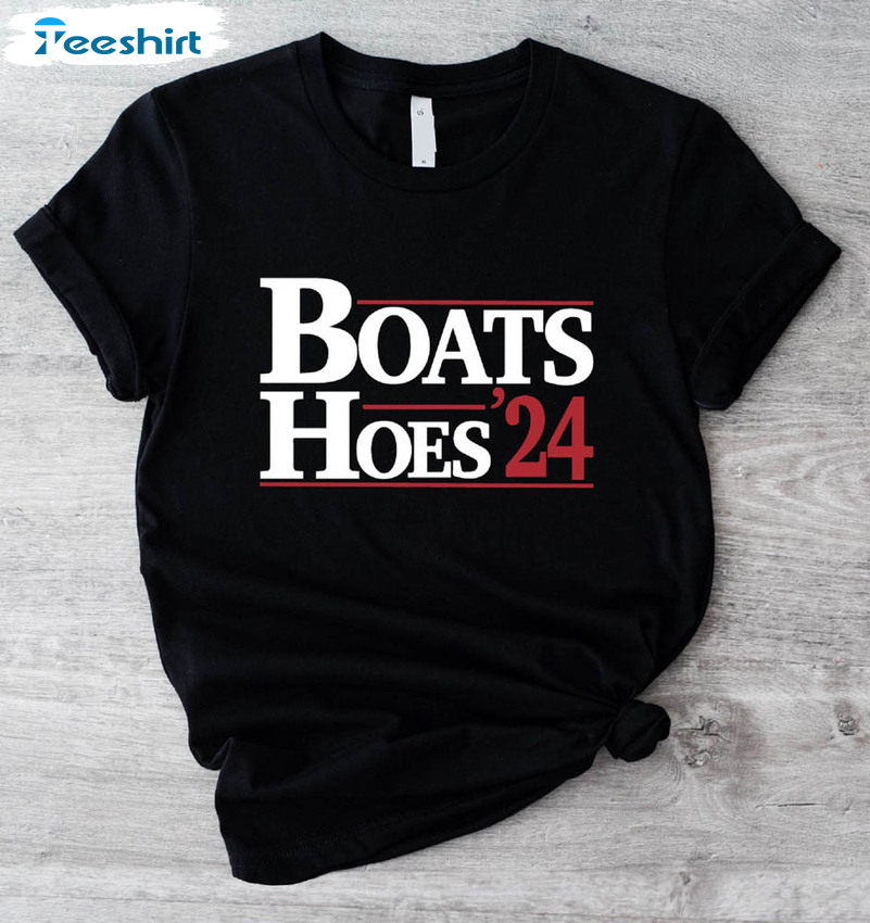 Boats And Hoes 2024 Election Day Shirt