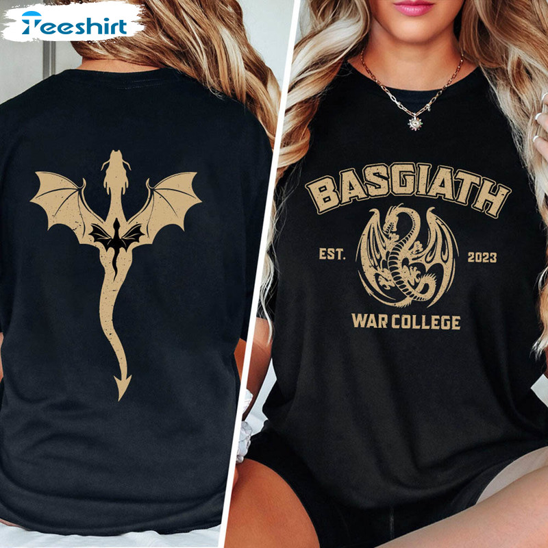 Basgiath War College Dragon Rider EST 2023 Shirt