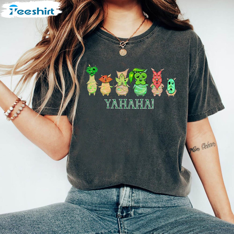 Funny Zelda Korok Tri Force Shirt