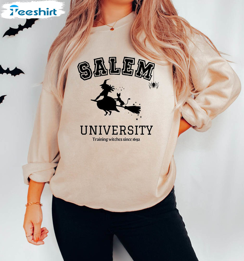 Salem University Massachusetts Witch Shirt