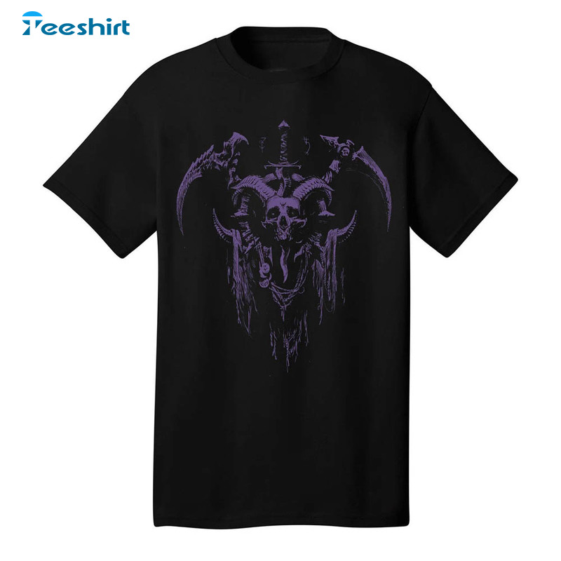 Diablo 4 World Of Warcraft Retro Shirt