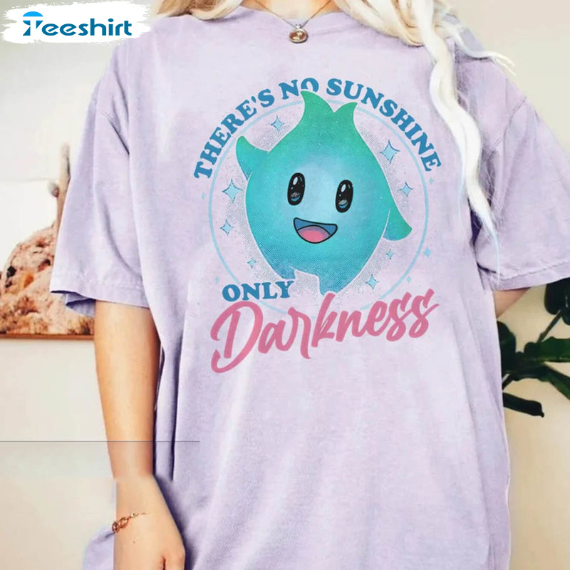 There's No Sunshine Only Darkness Luna Star Cuteb Shirt For The Super Mario Bros Fan