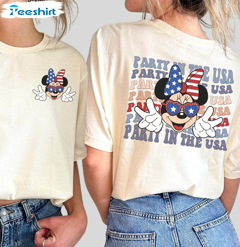 Party In The Usa Mickey Patriot Shirt