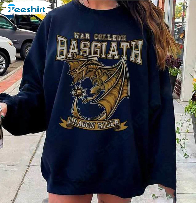 Basgiath War College Dragon Rider Shirt