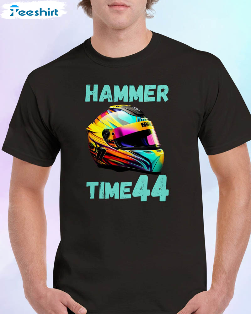 Lewis Hamilton F1 Hammer Time 44 Shirt