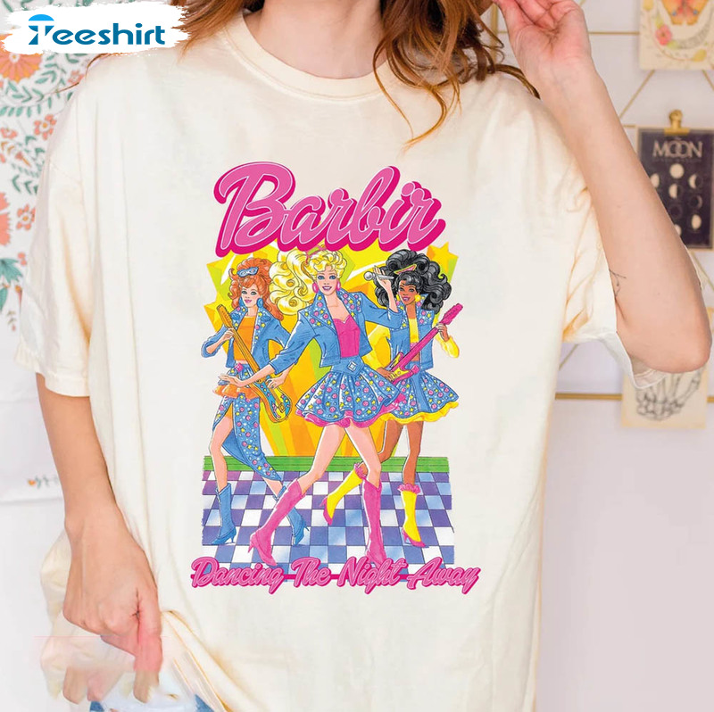 Vintage clearance barbie shirt