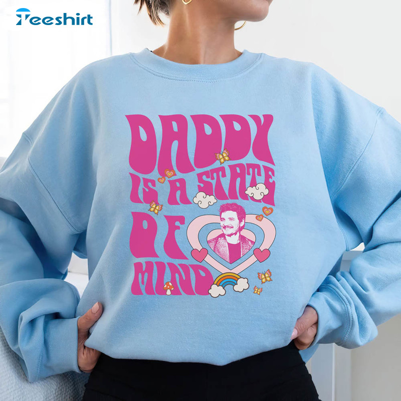 Daddy Is A State Of Mind Funny Shirt