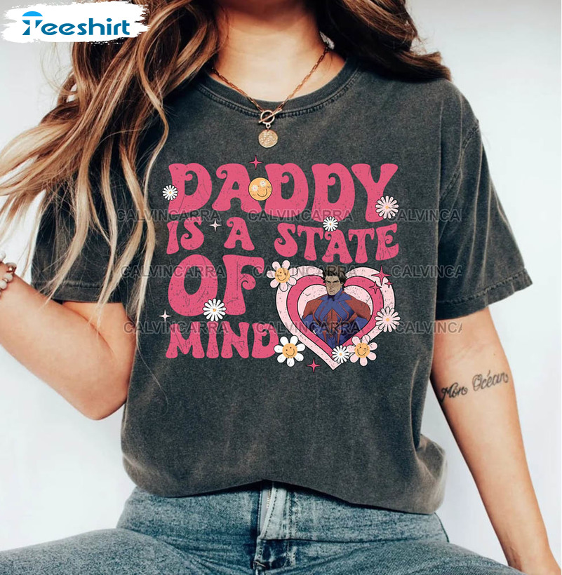 Daddy Is A State Of Mind Miguel O Hara Shirt