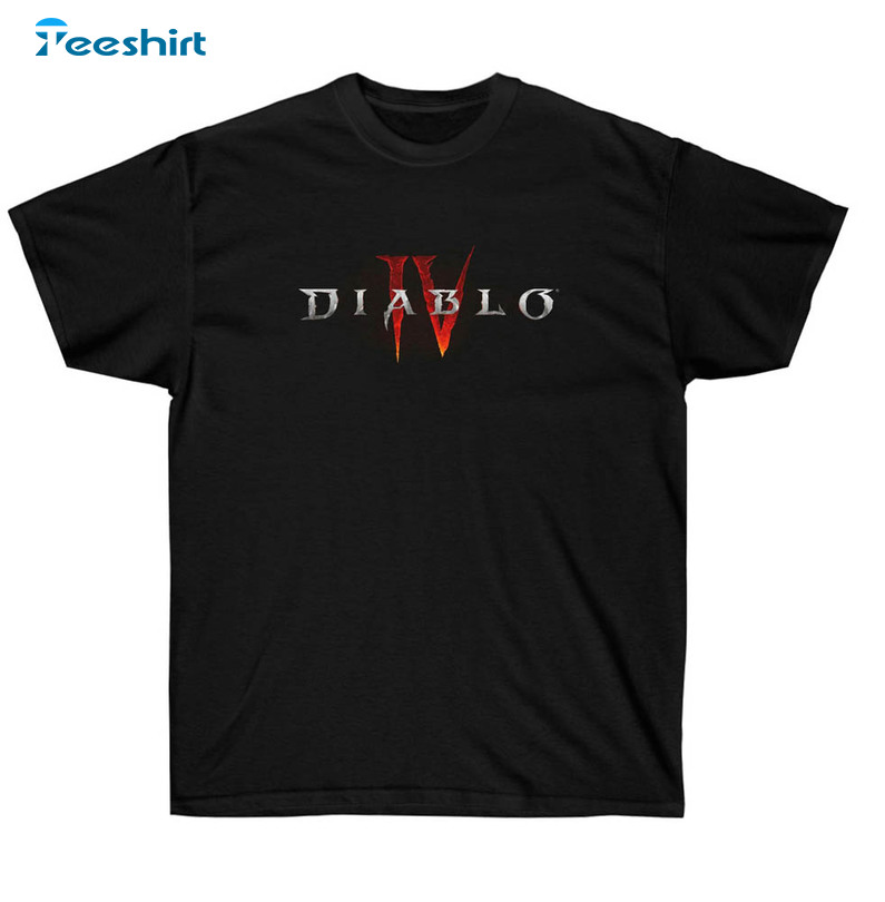 Diablo Logo Trendy Shirt For All People