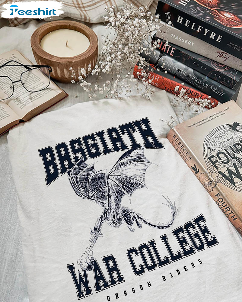 Vintage Basgaith War College Dragons Fantasy Shirt