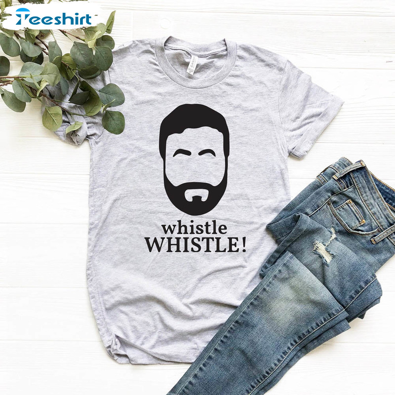 Whistle Whistle Roy Kent Ted Lasso Trendy Sweatshirt, Unisex T-shirt