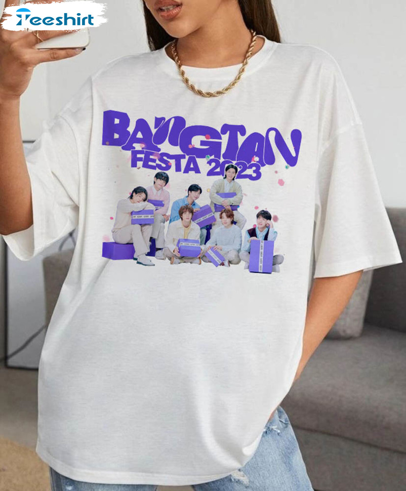 Bts Festa 2023 10th Anniversary Funny Shirt, Bts Take Two Album