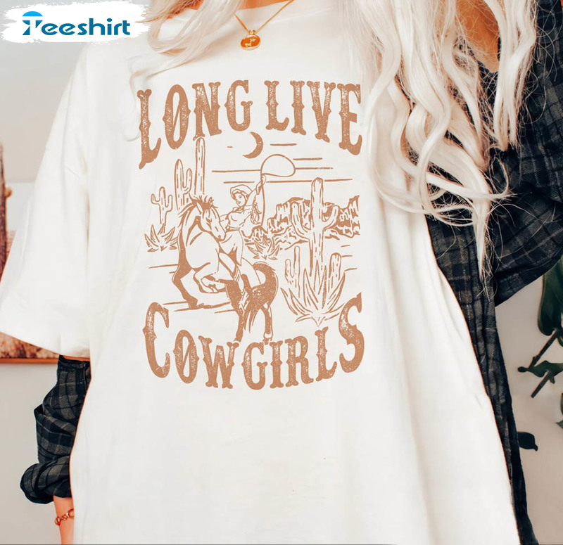 Long Live Cowgirls T-Shirt – Morgan Wallen Official Store