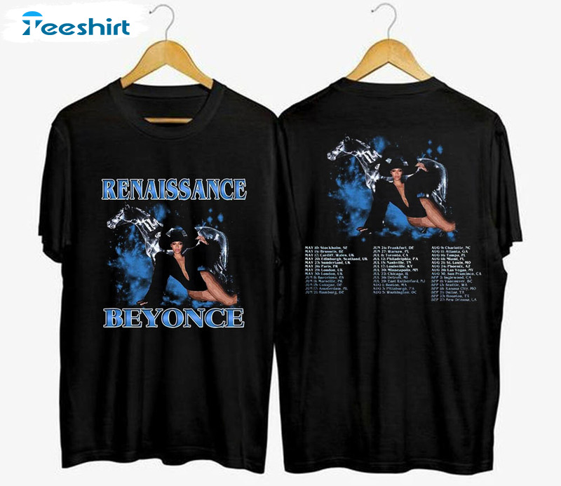 Beyonce Renaissance Tour Cool Shirt, Trendy Hoodie Tee Tops