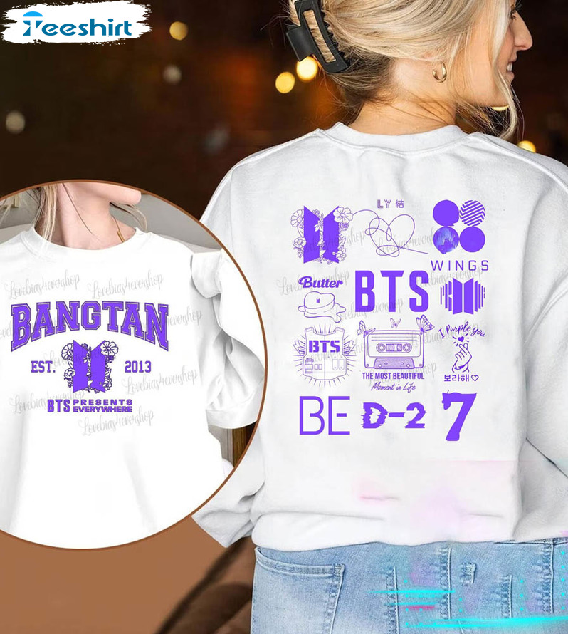 BTS Unisex Hoodie