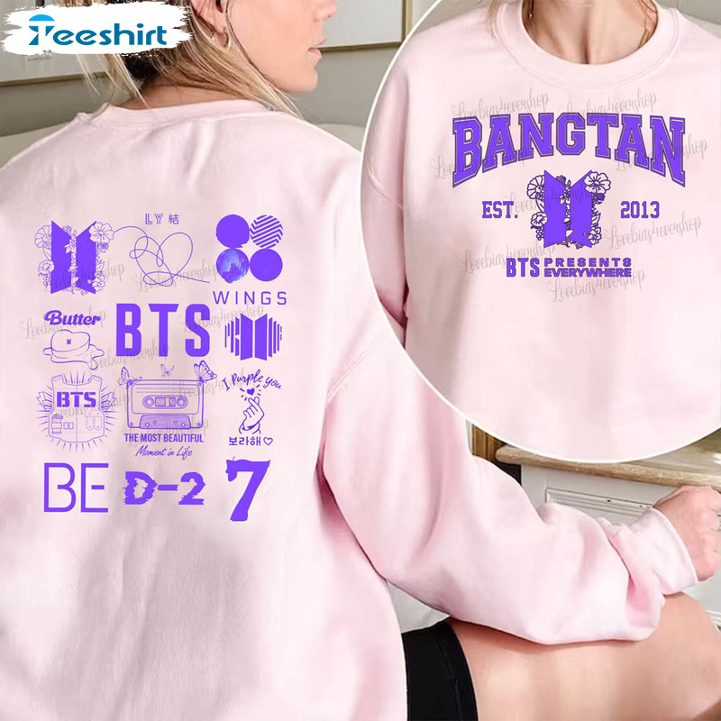 BTS Unisex Hoodie