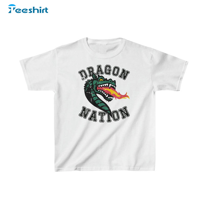 Youth Dragon Nation Trendy Shirt For Men Women