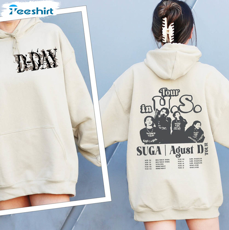 Agust D Tour Bts Shirt, Bangtan Album Sweatshirt Crewneck