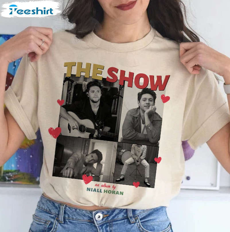 Niall Horan The Show Vintage Shirt, Niall Horan One Direction Tee Tops Sweatshirt