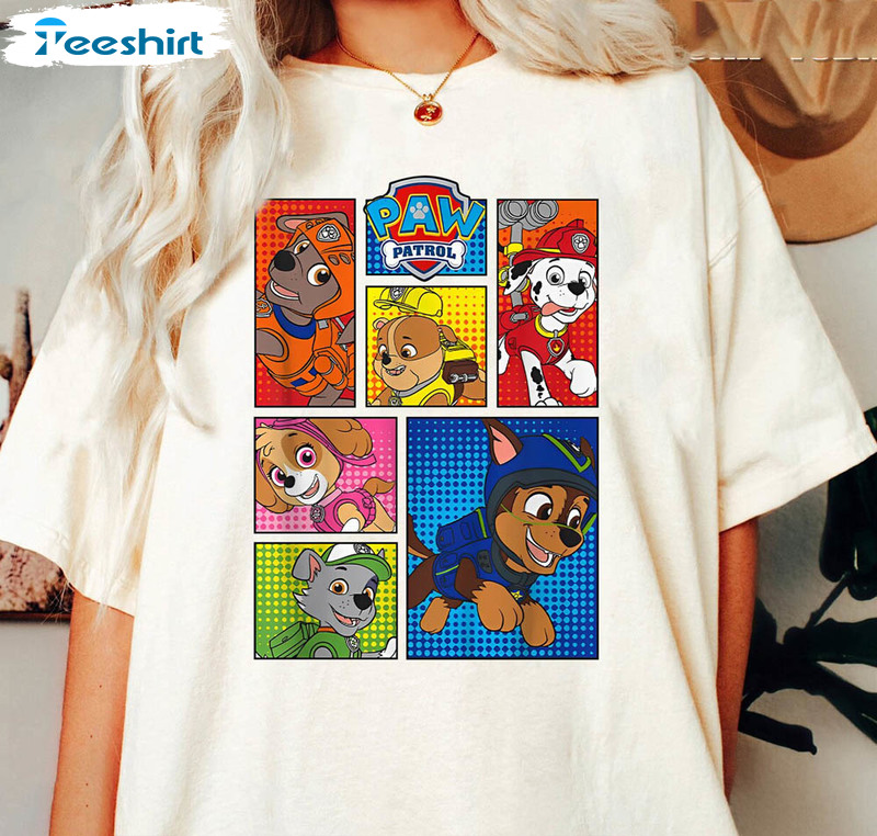 Paw Patrol Birthday Cute Matching Shirt For All People