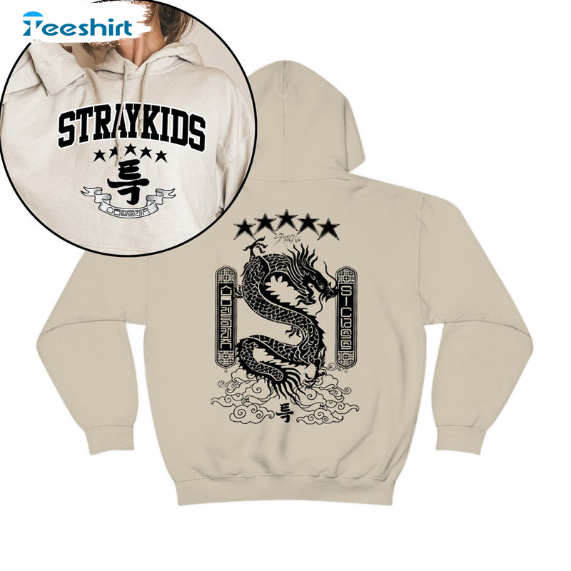 Stray Kids Rock Star Hoodies Straykids Rock-star Album Hoodie Sweatshirts  Kpop Support Hoodies Unisex