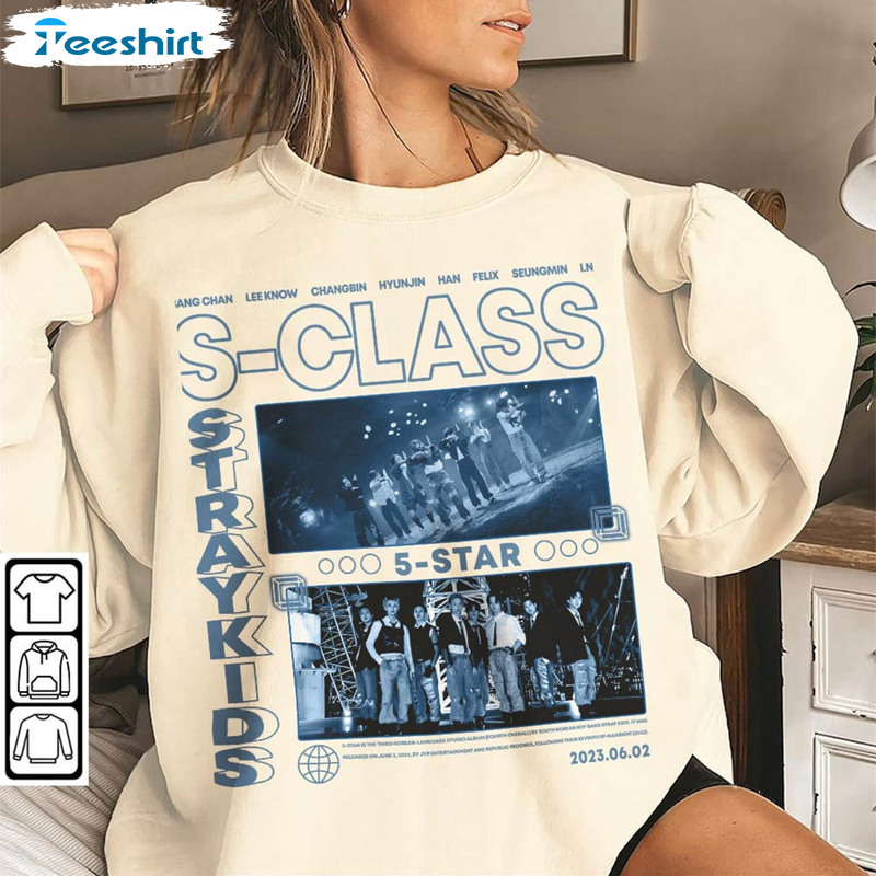 STRAY KIDS ROCK STAR SWEATSHIRT - Kpop Uni