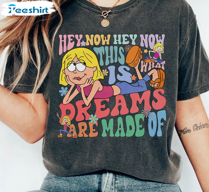 Disney Cute Lizzie Mcguire Funny Shirt, Magic Kingdom Unisex T-shirt Short Sleeve