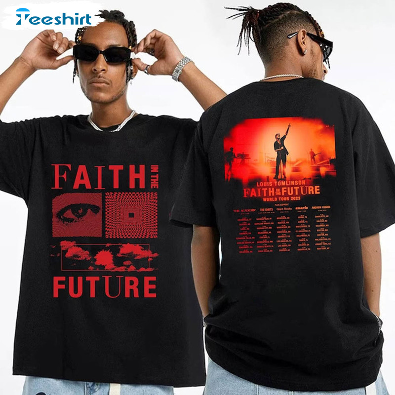 Faith in the Future Shirt Louis Tomlinson Bigger Than Me 2023 