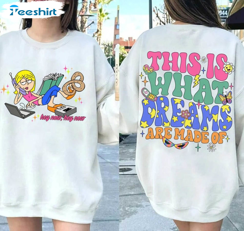 This Is What Dreams Are Made Of Colorful Shirt, Retro Disney Unisex Hoodie Short Sleeve