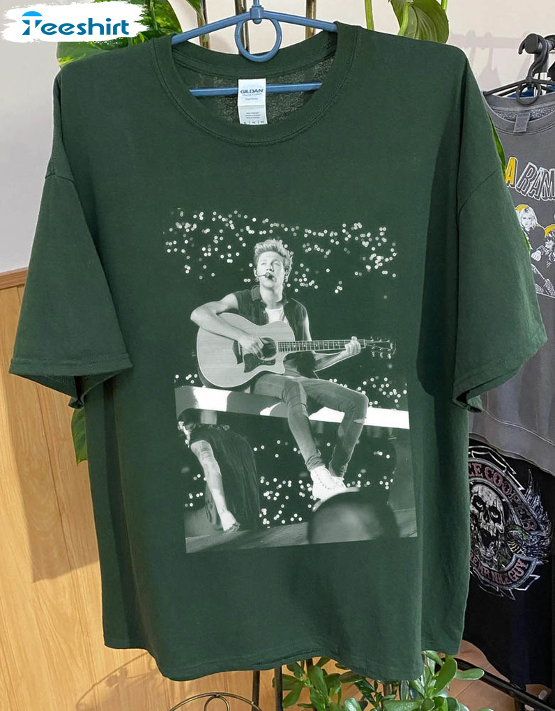 Niall Horan The Show Shirt, Limited Niall Horan Concet Short Sleeve Crewneck