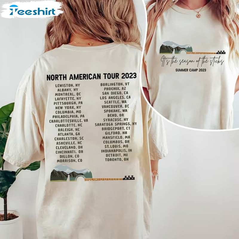 Stick Season 2023 Tour Shirt, Pop Music Summer Vacation Crewneck Unisex T-shirt