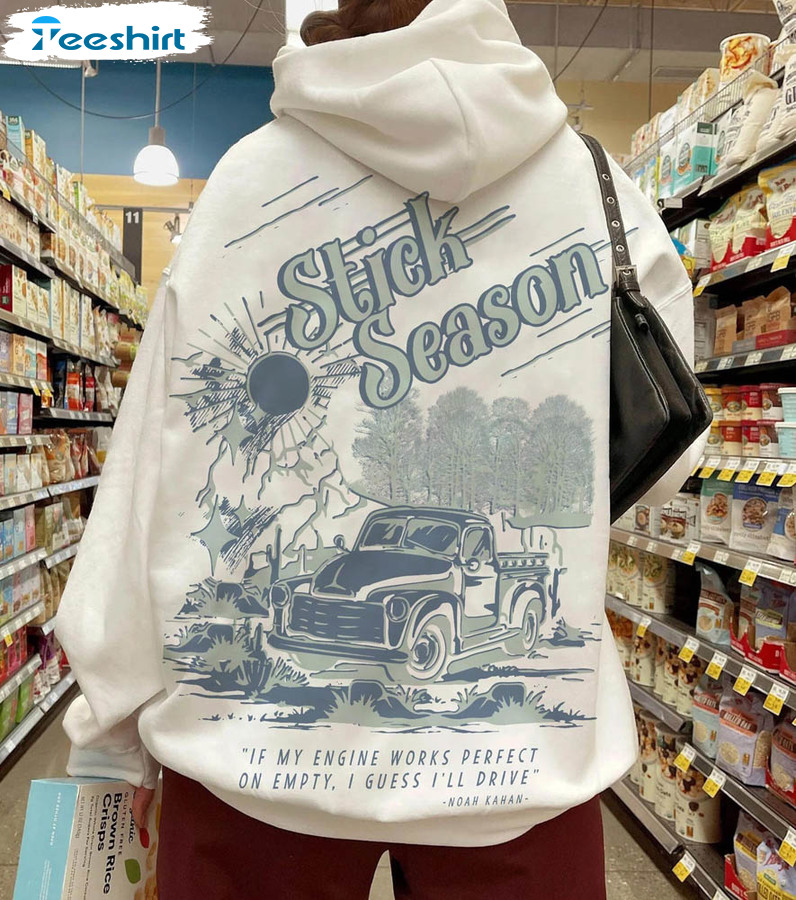Stick Season Summer Tour 2023 Trendy Shirt, Noah Kahan Retro Crewneck Sweatshirt