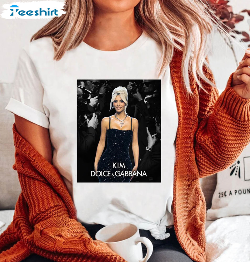 Ciao Kim Pasta Limited Shirt, Kim Kardashian Comfort Long Sleeve Unisex T-shirt