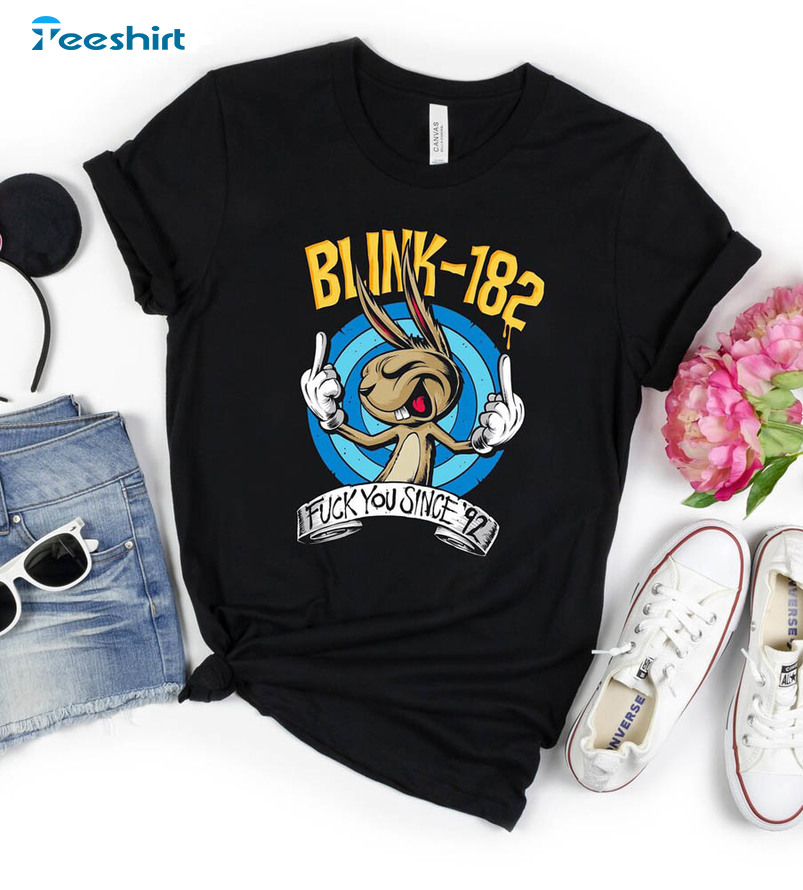 Blink 182 Fuck You Since 92 Retro Sweatshirt, Unisex Hoodie