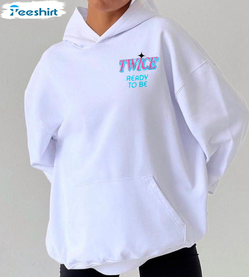 Twice Ready To Be Tour 2023 Shirt, Twice Jihyo Kpop Sweater Crewneck