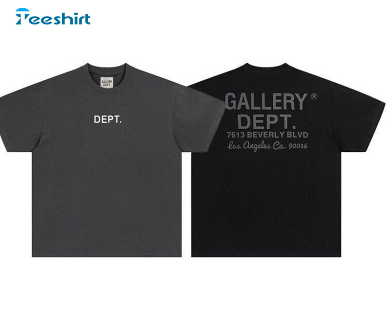 New Season Gallery Dept Shirt, Vintage Trending Crewneck Unisex T-shirt