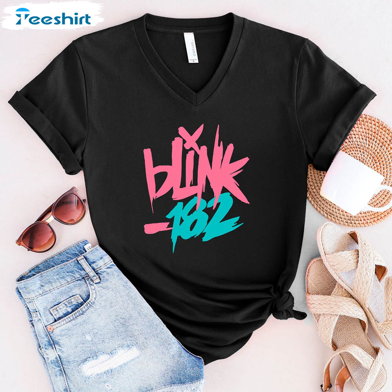 Blink 182 Shirt, Vintage Blink 182 2003 Album Cover Sweatshirt Crewneck