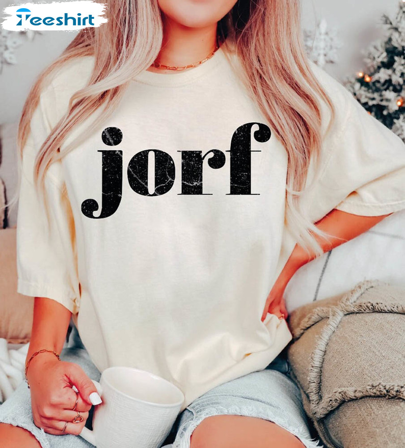 Retro Jorf Shirt, Tv Show Funny Unisex T-shirt Long Sleeve